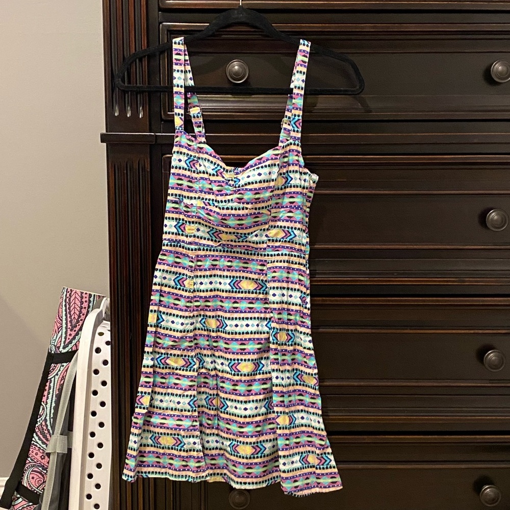 Colorful dress